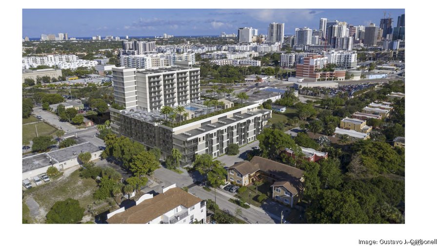 Apartment planned in Fort Lauderdale's Progresso Village South