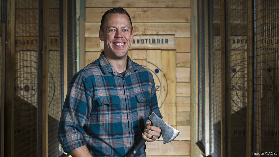 Blade & Timber Axe Throwing hits Portland after lining up move for