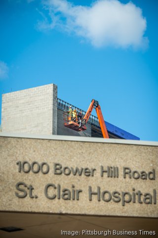 St Clair Hospital Construction 0024*320xx1411 2120 0 0 