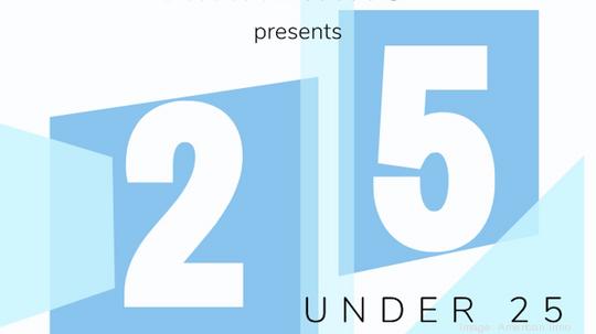 Under 25 logos