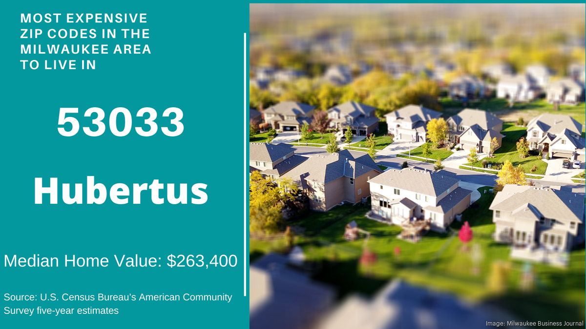 Most expensive ZIP codes in Milwaukee area to live in Milwaukee Business Journal