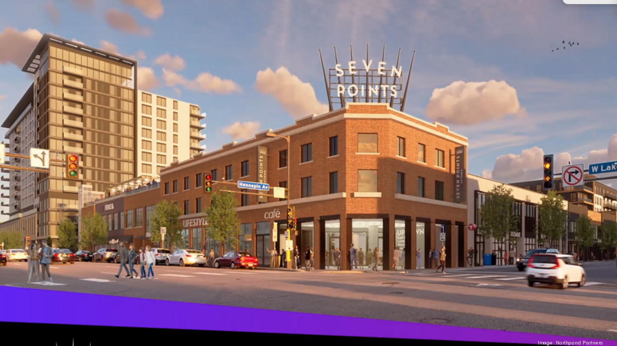 Calhoun Square to Seven Points Uptown, and maybe get some new