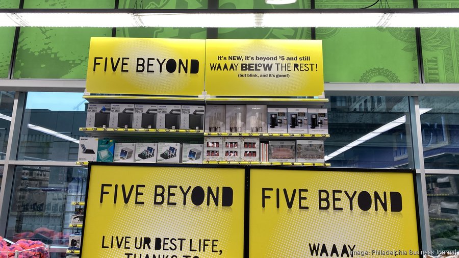 Five Below starts selling products for more than $5 - 6abc Philadelphia