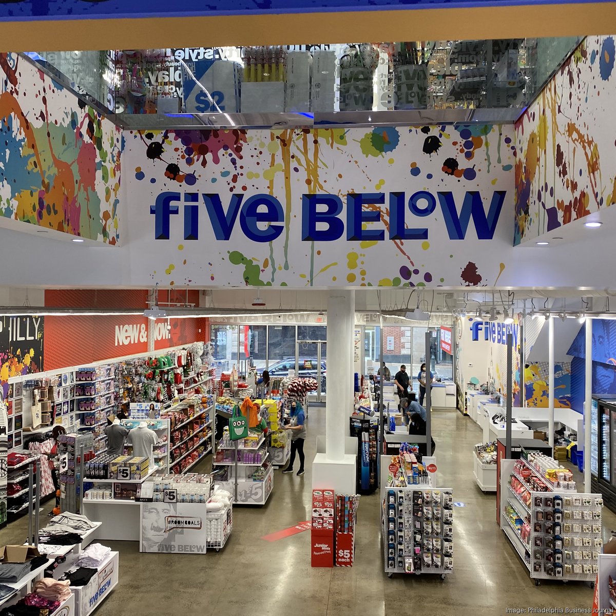 Five Below Is Growing Stores: Look Inside