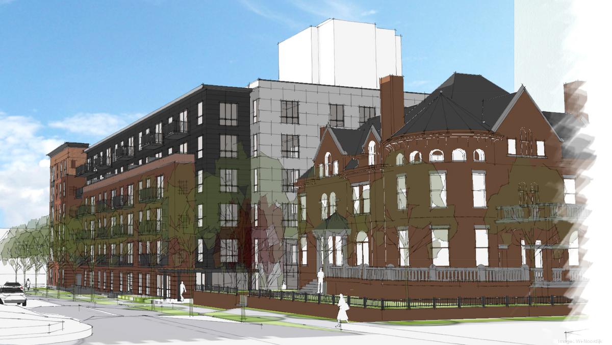 Historic Alden Smith Mansion in Loring Park is saved by adjoining