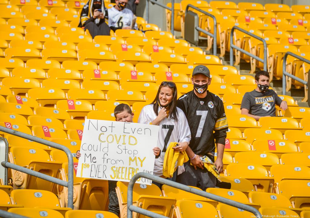 Pittsburgh Steelers to welcome fans at Heinz Field this Sunday