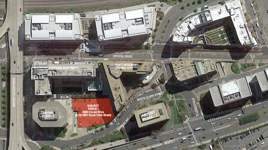 Gould Property Company isn't ready to redevelop in Crystal City