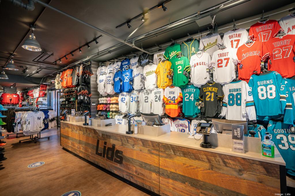 Sports apparel retailer Lids opens largest store ever at Pier 39 - San  Francisco Business Times