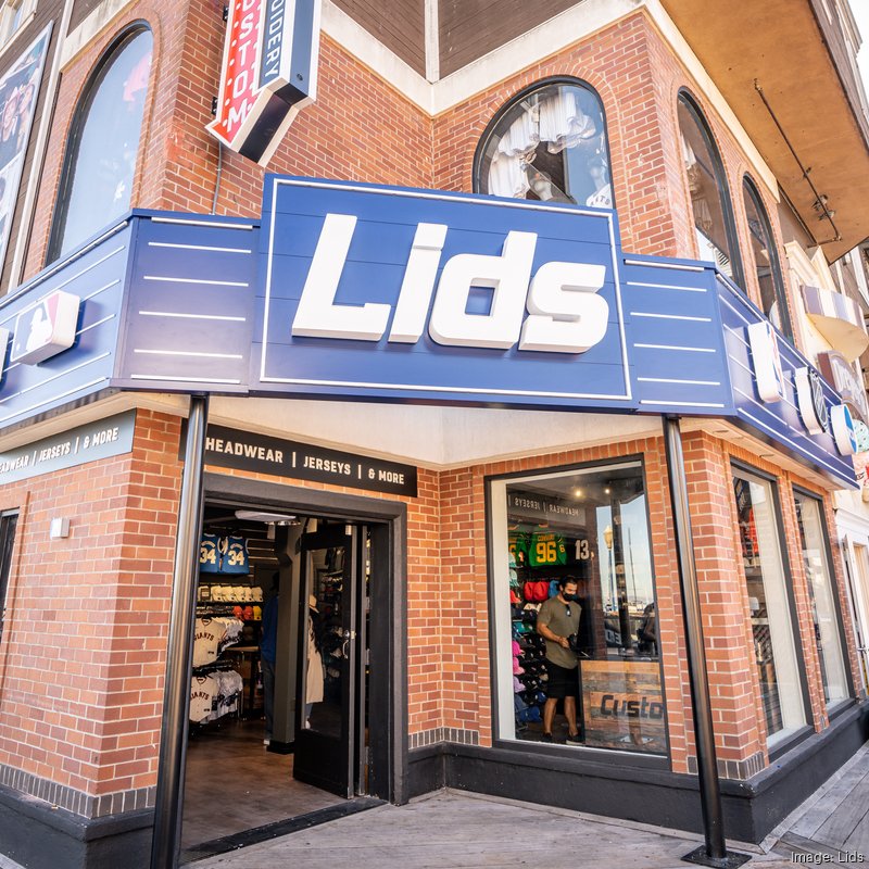 Fanatics by Lids Stores Across All Simon Shopping Centers