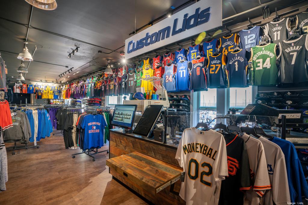 Sports apparel retailer Lids opens largest store ever at Pier 39