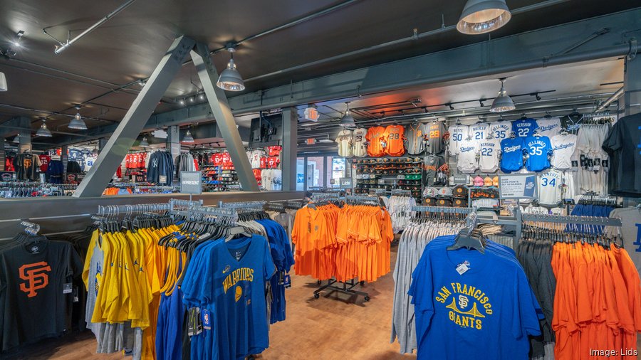 Lids Sports Group Retail Displays  Store interior, Store design interior,  Clothing store interior