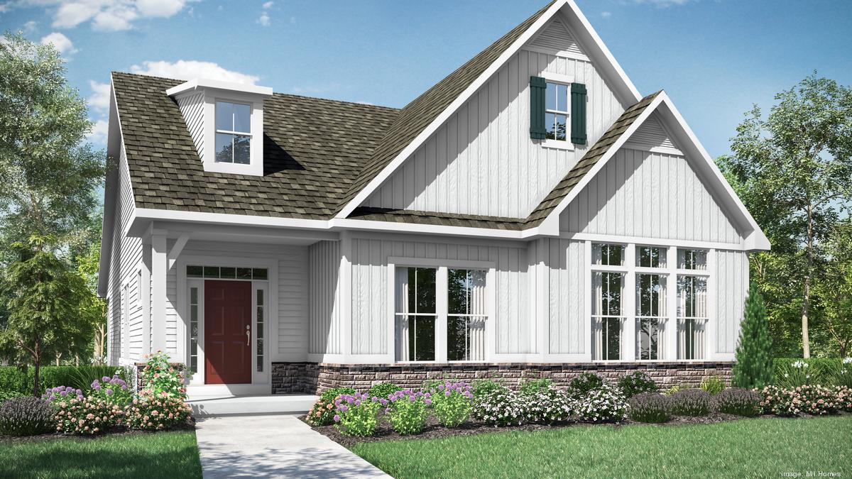 M/I Homes unveils the Bellasera development - Dayton Business Journal