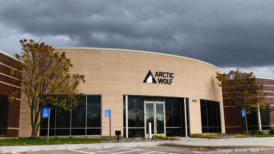 Arctic Wolf Headquarters Eden Prairie