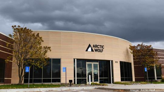 Arctic Wolf Headquarters Eden Prairie