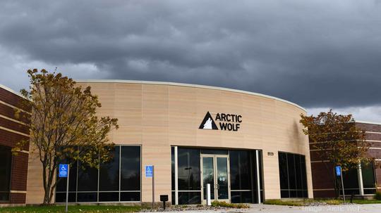 Arctic Wolf Headquarters Eden Prairie