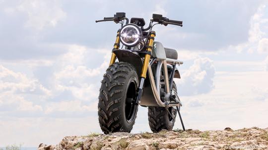 Volcon Grunt off-road electric vehicle 2020