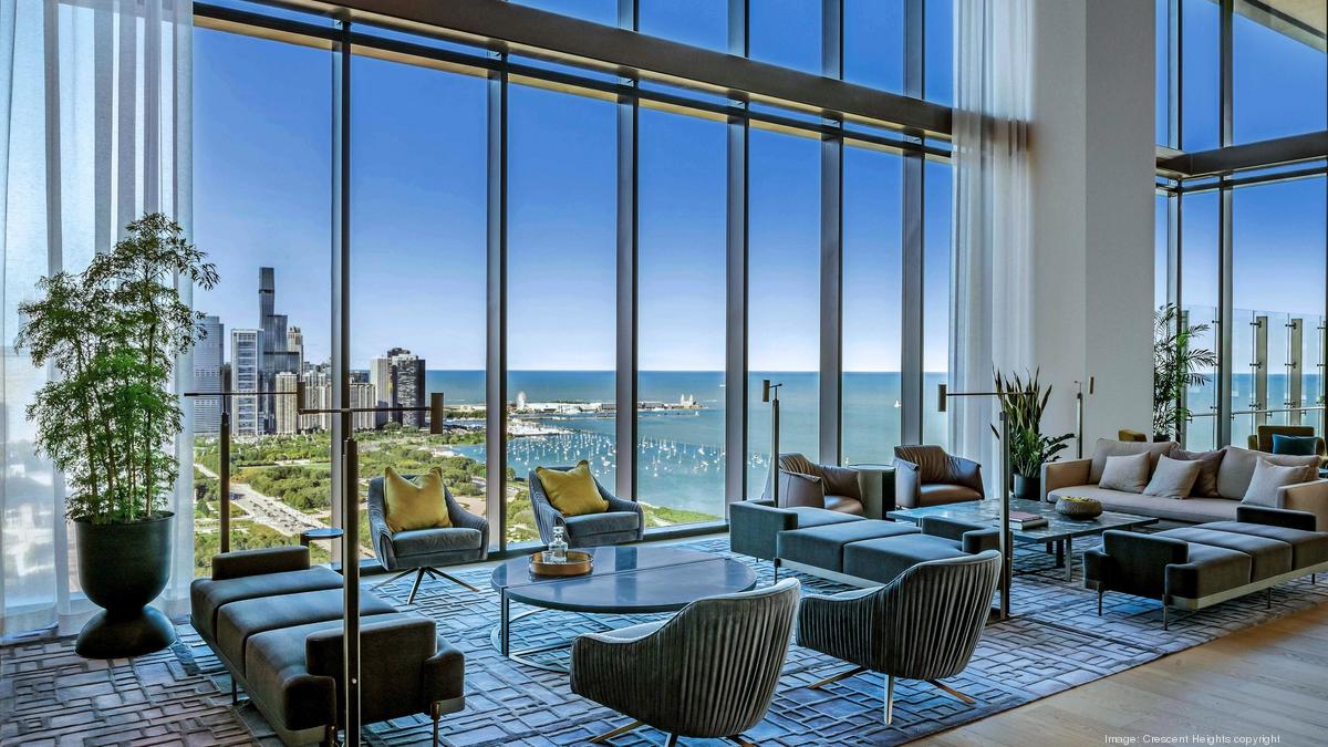 Luxury apartment units now leasing in Chicago's tallest apartment