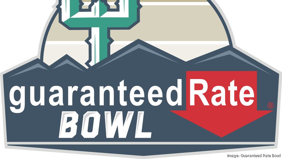 Guaranteed Rate extends title sponsorship for Phoenix bowl game