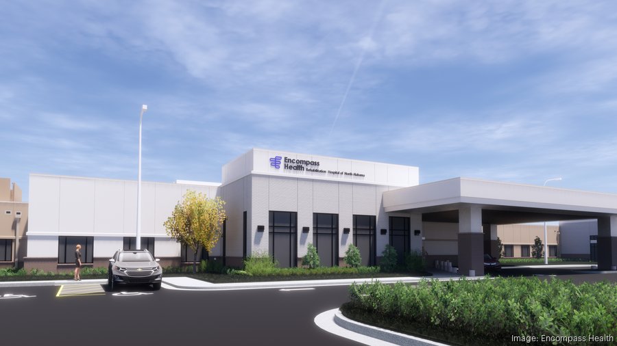 Robins & Morton breaks ground on new Encompass hospital in Alabama ...