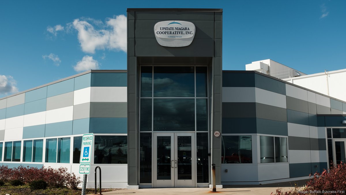 Upstate Niagara Cooperative CEO seeks new COO, automation opportunities Buffalo Business First