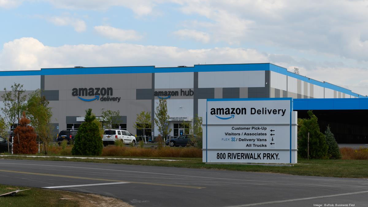 Amazon to last-mile distribution center in Hamburg Buffalo Business First