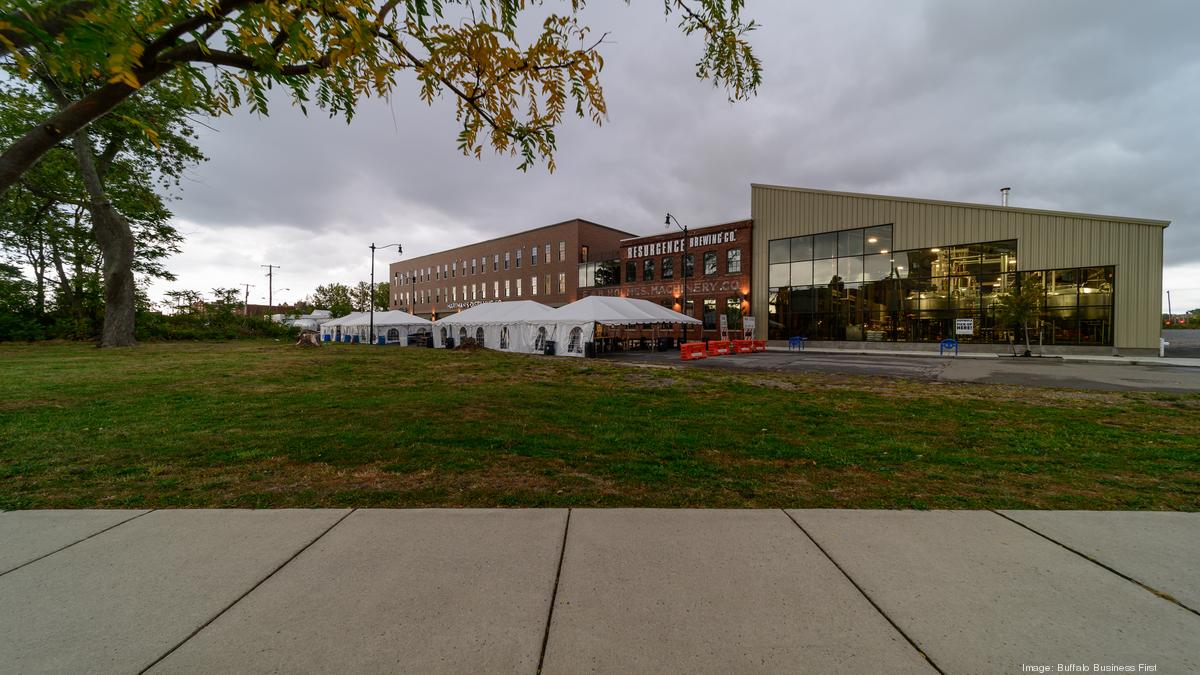 Buffalo's Ohio Street changes from industrial site to a neighborhood