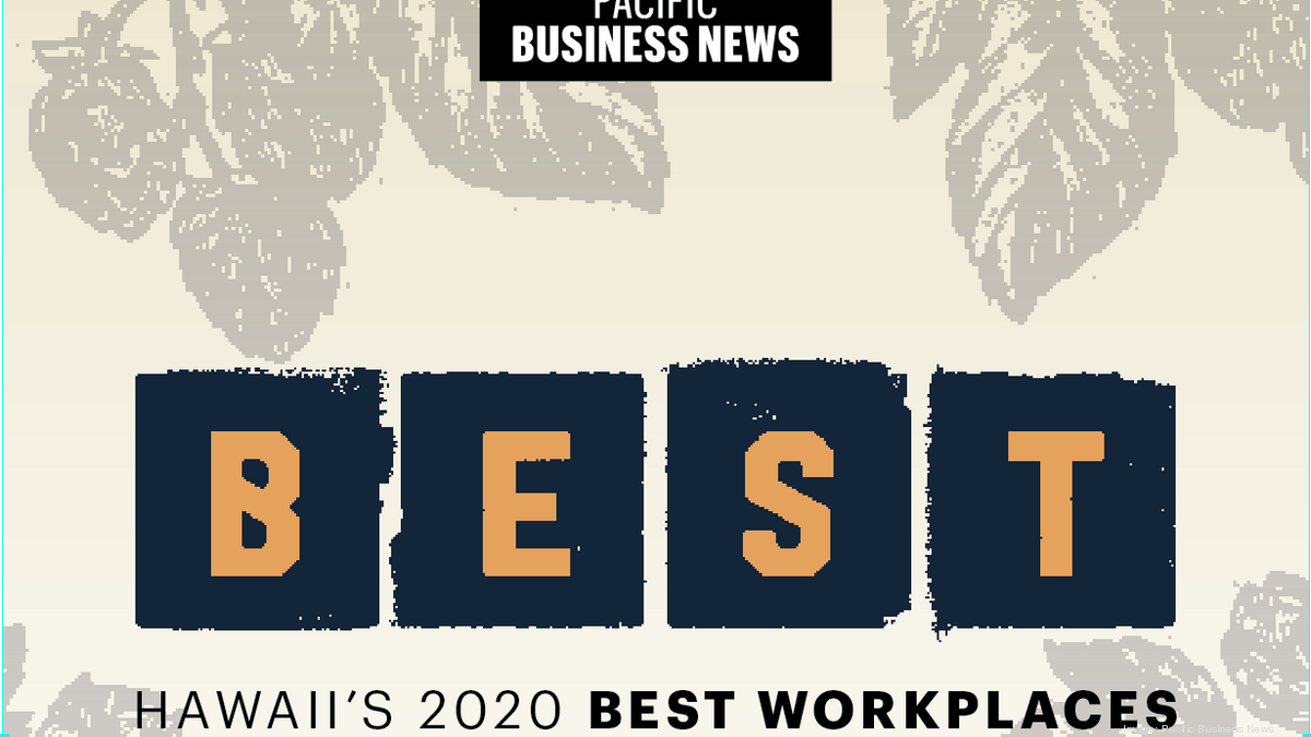 PBN's 2020 Best Workplaces: Small Companies - Pacific Business News