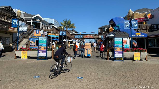 Sports apparel retailer Lids opens largest store ever at Pier 39 - San  Francisco Business Times