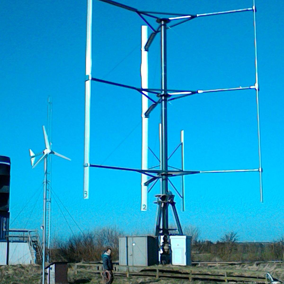 Wind Harvest raises 1.2 million on Wefunder Sacramento Business Journal