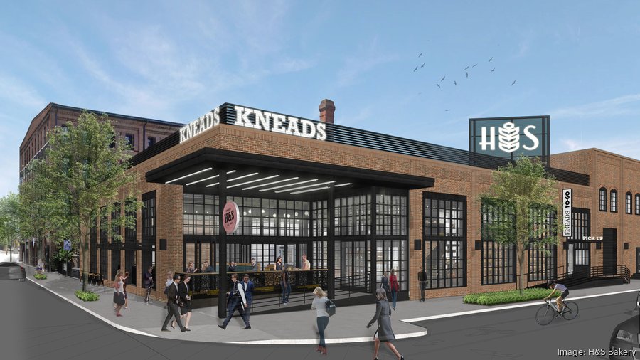 H&S Bakery to open Kneads, a new Harbor East and cafe