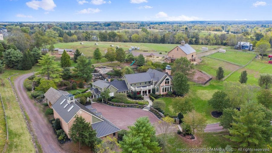 Quarry Hill Farm hits the market for 3.4M Philadelphia Business Journal