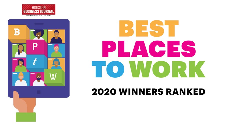 HBJ reveals 2020 Best Places to Work rankings - Houston Business Journal