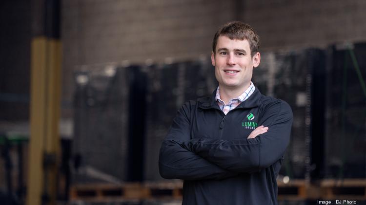 40 Under 40: Michael Kirby, Lumina Solar - Baltimore Business Journal