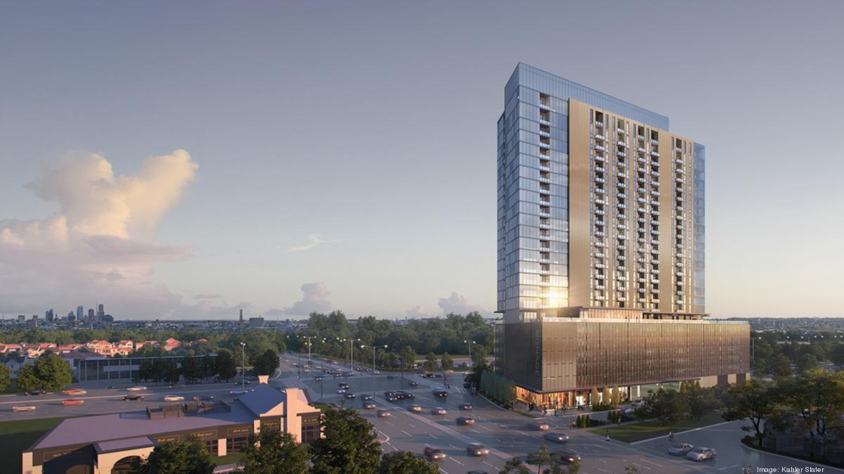 Wauwatosa Review Of 25 Story Apartment Tower Starts In November Milwaukee Business Journal