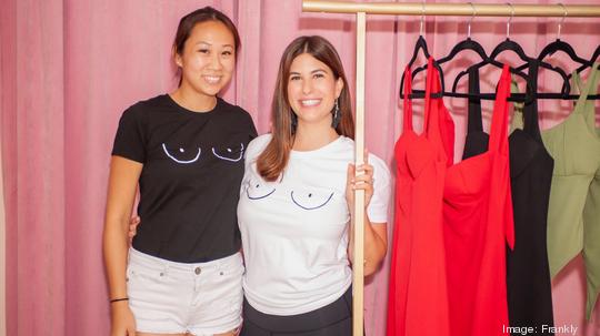 Jane Dong (left) and Heather Eaton (right), founders of Frankly