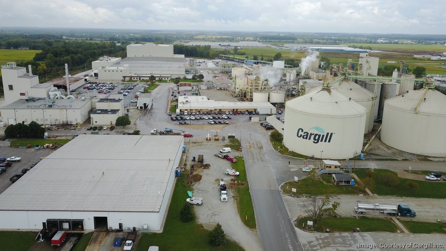 Cargill Inc. makes headway on 224M expansion Dayton Business Journal