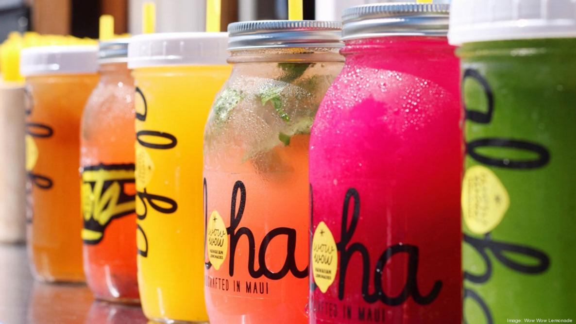 Wow Wow Hawaiian Lemonade Opening First Texas Location In Sa San Antonio Business Journal