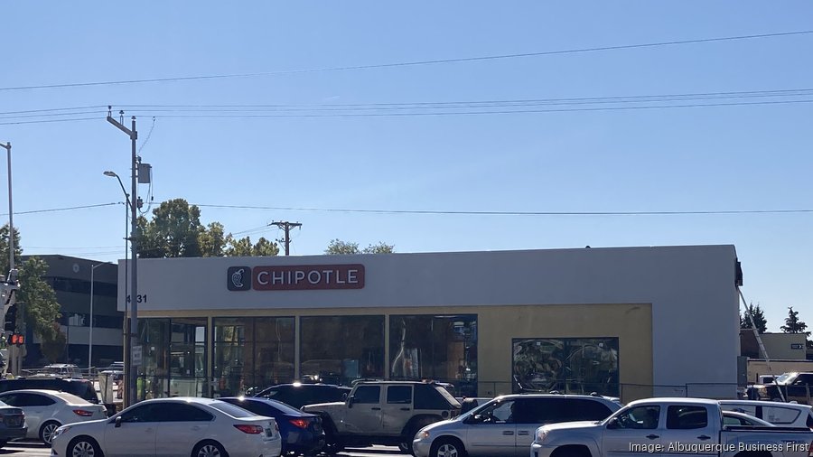Chipotle plans to open its next Albuquerque restaurant along Juan Tabo
