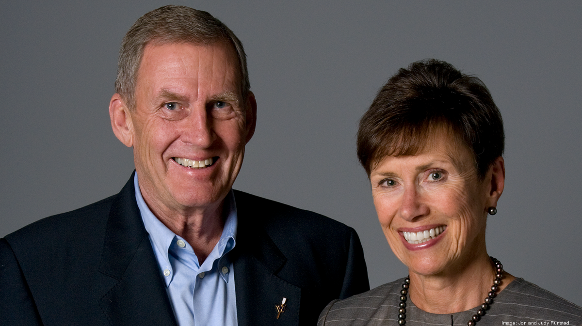 Accomplished Couple Jon And Judy Runstad Learned To Be Doers Not Observers Puget Sound Business Journal