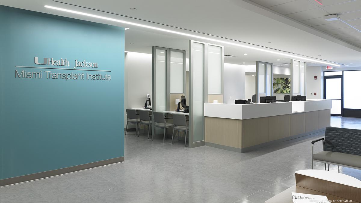 Jackson Health System MTI Diagnostic Interior Renovation South