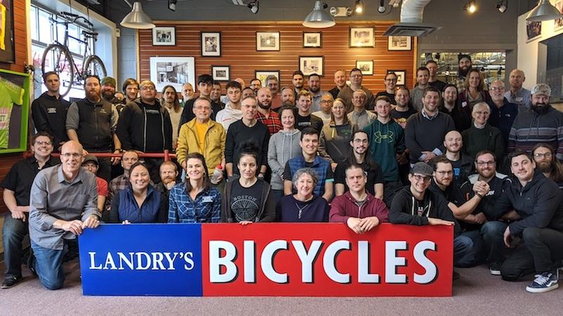 Landry's sales bike shop