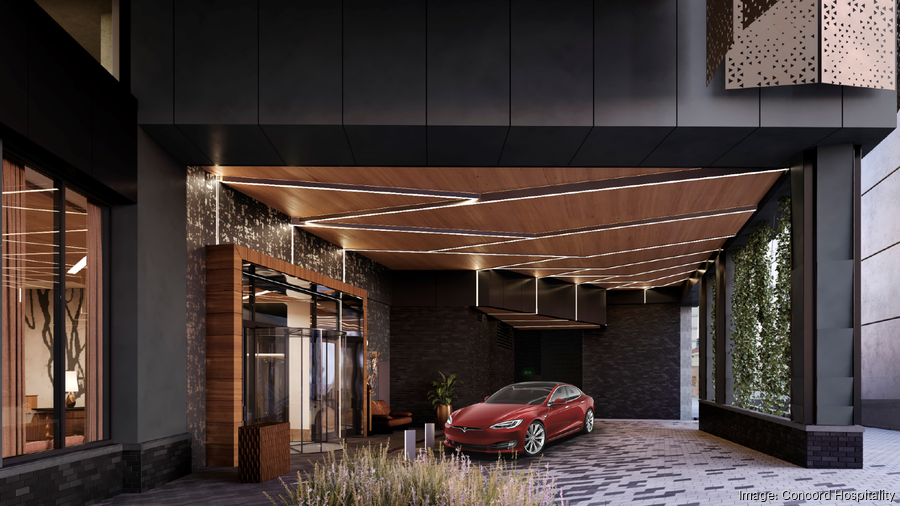 Hilton Curio hotel coming to Midtown at project near Hattie