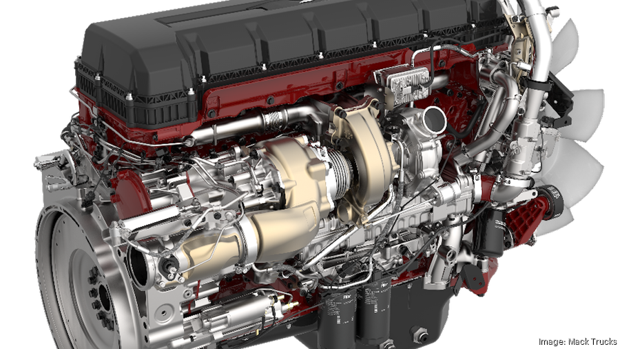 Mack Trucks Greensboro New Engine For Mack Anthem Delivers 3% Greater 