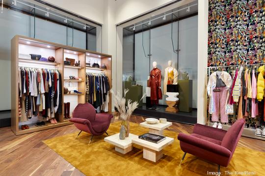 Luxury consignment store The RealReal opens on the Magnificent Mile -  Chicago Business Journal