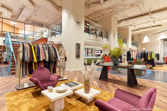 Luxury consignment store The RealReal opens on the Magnificent Mile -  Chicago Business Journal