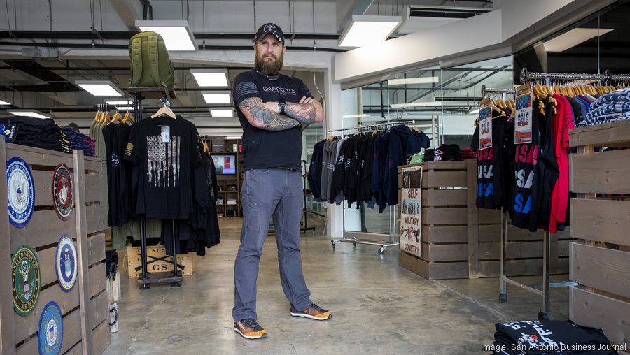 Grunt Style opens retail location at Fort Sam Houston - San Antonio  Business Journal