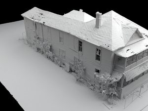 3D rendering of the Jackson House