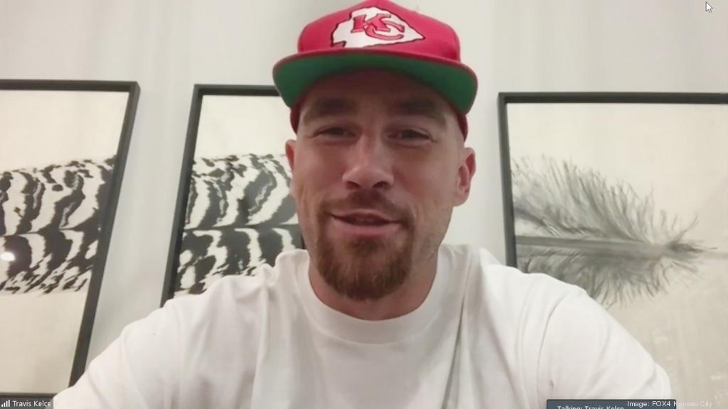 travis kelce hat