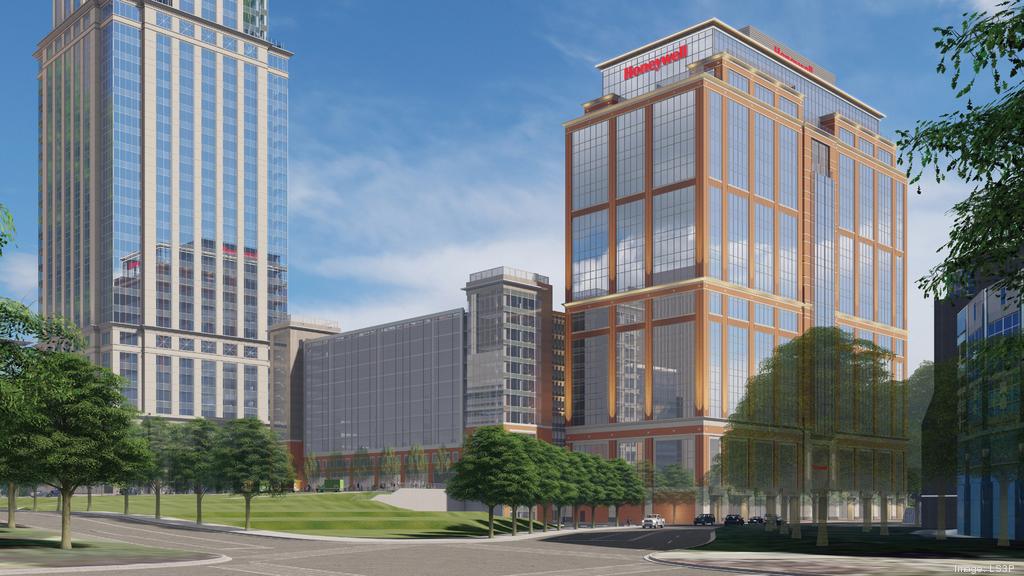 Charlotte developer Lincoln Harris files plans for Honeywell HQ signage at  Legacy Union project - Charlotte Business Journal