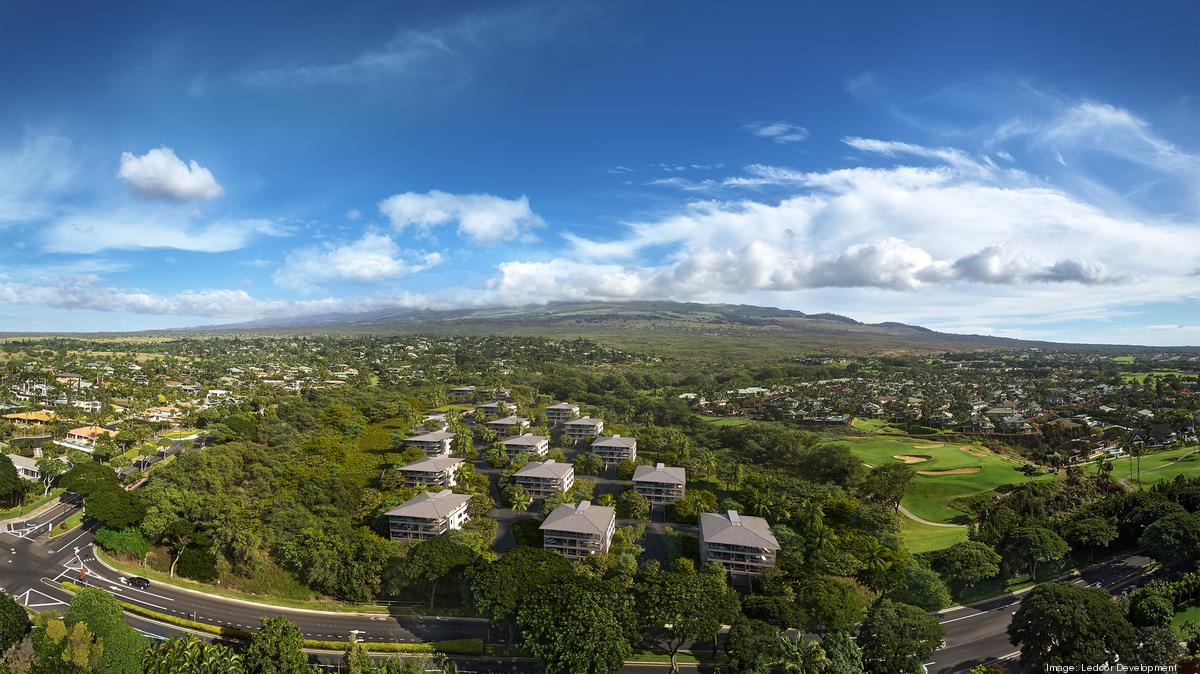 Ledcor Development's luxury Lai Loa in Wailea condo project on Maui